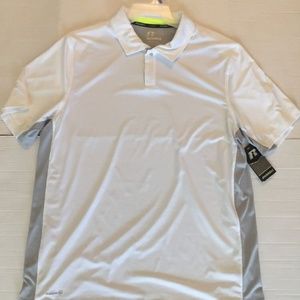 NWT Russell Athletic Men Sz 2XL Polo Golf